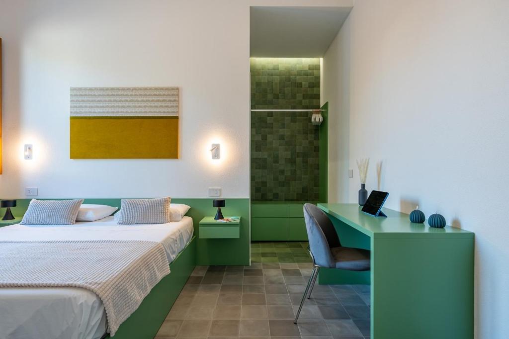 Habitart Hotel Monserrato Bagian luar foto